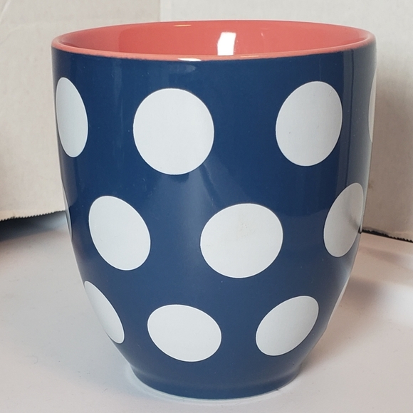 Steeped Tea Polka Dot Mug - Picture 2 of 7
